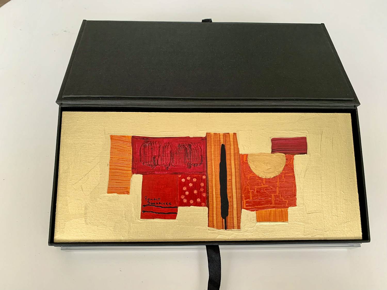 Ronald Boonacker - Italiaans Landschap I / Art Box kopen? Bied vanaf 65!