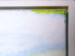 Saskia Bremer - Acryl op doek, Falesia Beach - Ingelijst (Zeer groot) kopen? Bied vanaf 1!