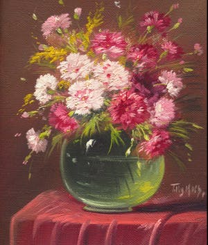 Tilly Moes - Bloemstilleven kopen? Bied vanaf 30!