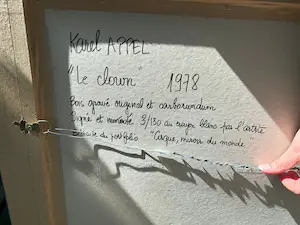 Karel Appel - De Clown kopen? Bied vanaf 1800!