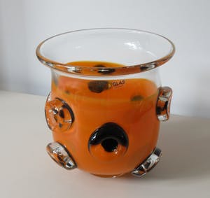 Glasblazerij Leerdam - Unica Glasobject van Frantisek Eis uit 2003 kopen? Bied vanaf 115!