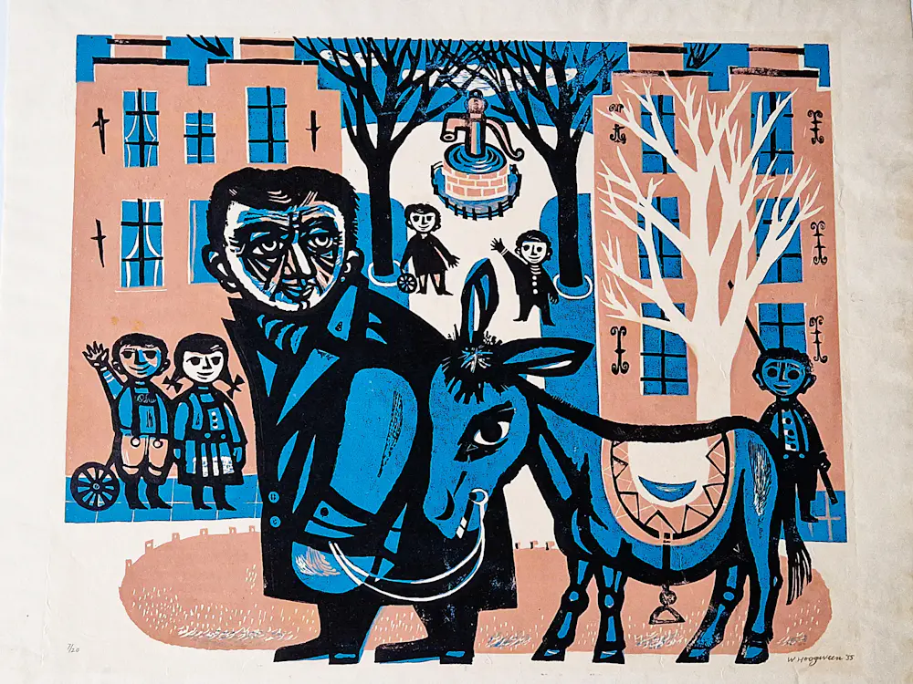 Willem Hoogeveen (1946-2020)