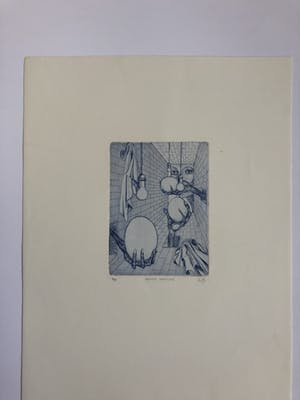 Niet of onleesbaar gesigneerd - Suggestive Werbung kopen? Bied vanaf 10!