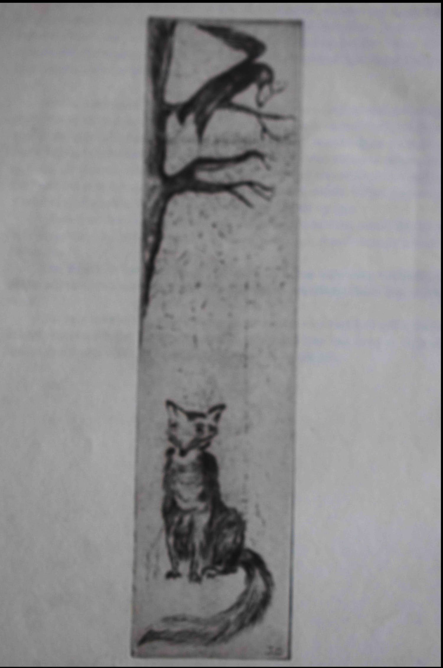 Jeanne Bieruma Oosting - Ets - De Raaf en de Vos kopen? Bied vanaf 30!