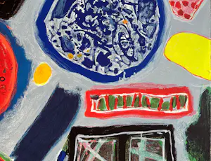 Corneille - Compositie met rode zon kopen? Bied vanaf 395!