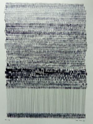 Rudolf Englert - Linien, Werk Nr. 107 kopen? Bied vanaf 300!