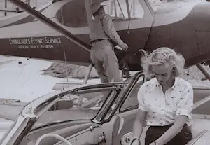 Slim Aarons - Patsy Pulitzer, Palm Beach, Florida, 1955 kopen? Bied vanaf 250!