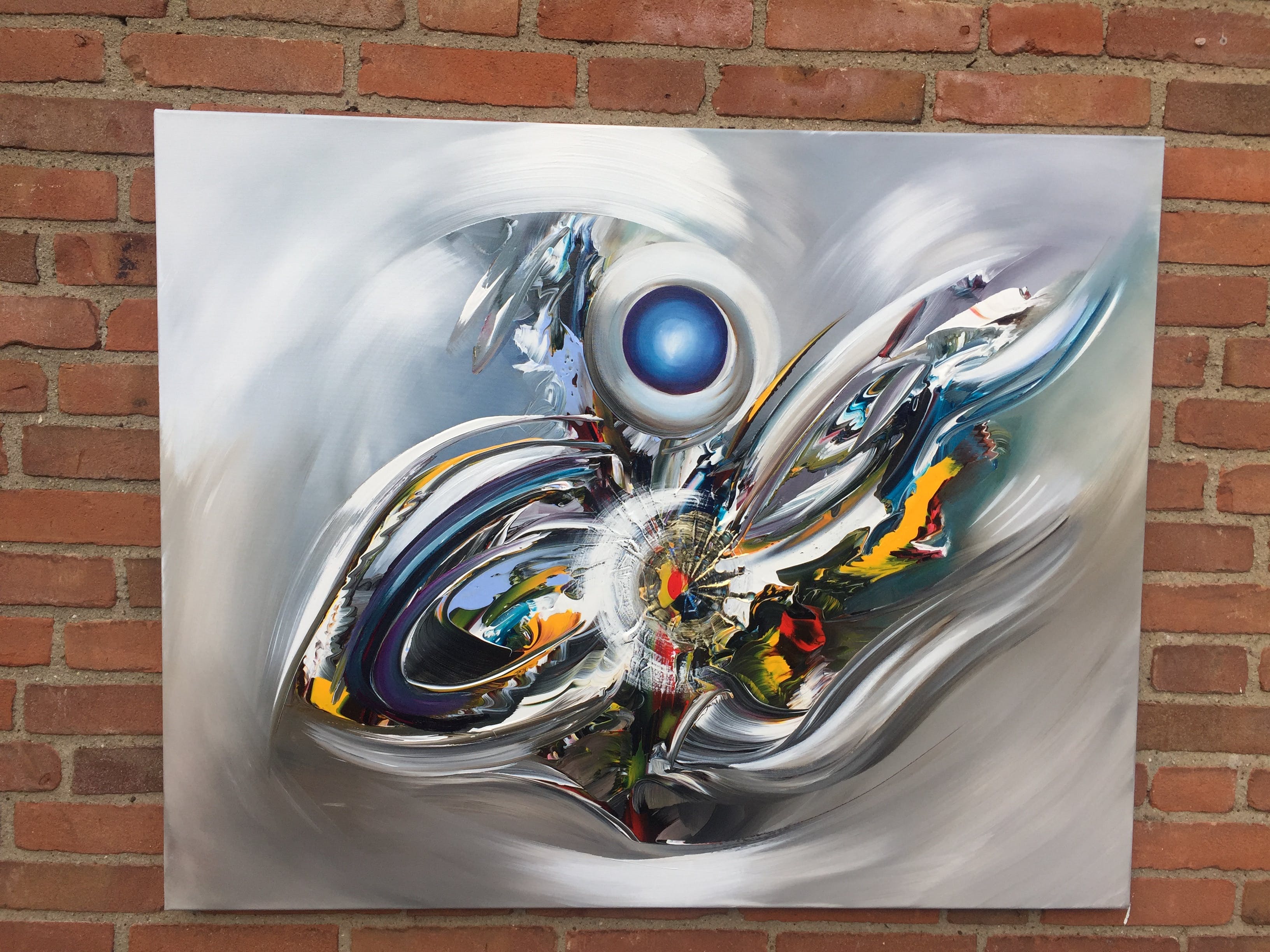 Gena Genadyj - Abstract Balance kopen? Bied vanaf 250!