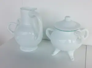 Bernard Heesen - / Ajeto, Set van grote glazen kan en terrine kopen? Bied vanaf 250!