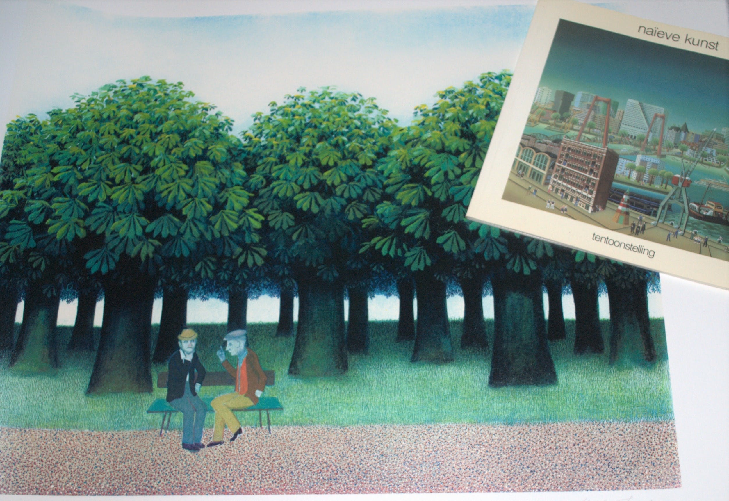 Meike Sund - zeefdruk & tentoonstellingsboekje verkocht voor € 35!