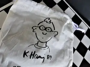 Keith Haring - Limited Edition Schaak spel / Chess Game kopen? Bied vanaf 100!