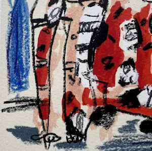 Kees Salentijn - Zeefdruk op geschept papier kopen? Bied vanaf 50!