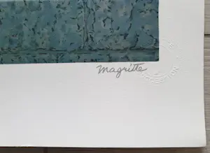 Rene Magritte - Le domaine d'Arnheim kopen? Bied vanaf 440!