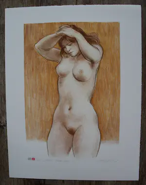 Enric Adsera Riba - Litho: Dolores -1996 kopen? Bied vanaf 55!