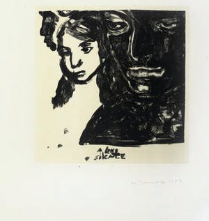 Marlene Dumas - A long silence kopen? Bied vanaf 690!