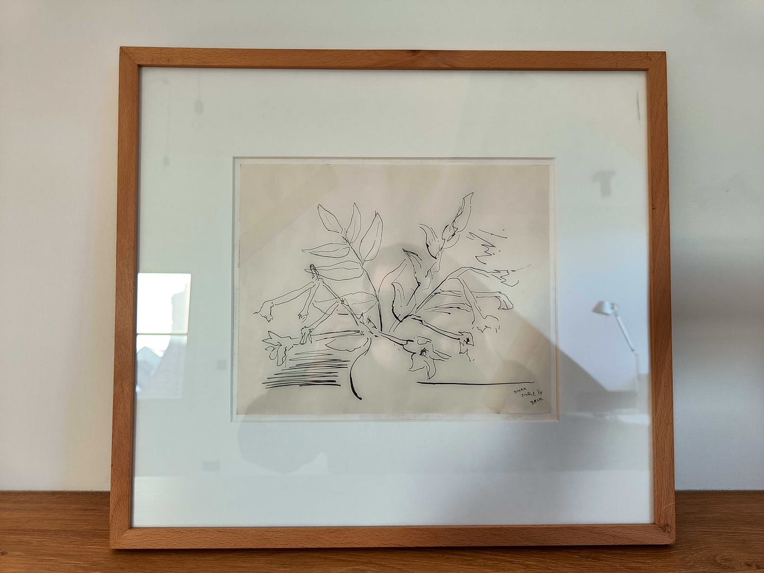 Bram Bogart - Doorn (Uniek werk) - 1958 verkocht voor € 775!