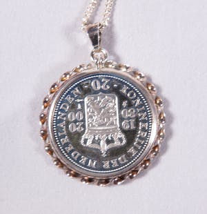 Zilver - Lotje divers zilver. Sieraden met munten kopen? Bied vanaf 1!