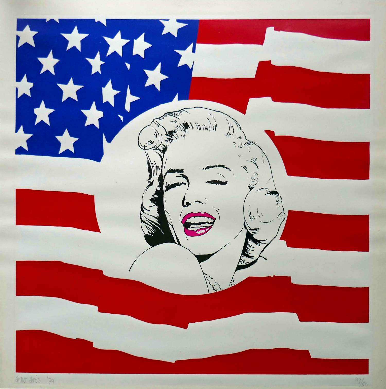 Arno Arts - Marilyn Monroe kopen? Bied vanaf 40!