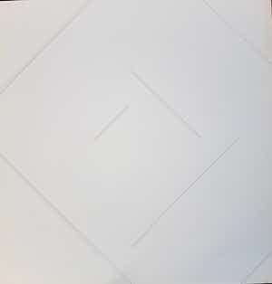 Ad Dekkers - Abstracte zeefdruk - Prent 190 verkocht voor € 125!