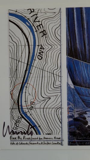 Christo - Over the River kopen? Bied vanaf 82!
