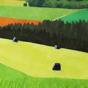 Willem Visser - Eifellandschap kopen? Bied vanaf 140!