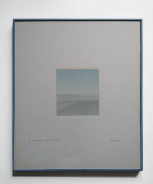 Jan Hendrix - Snow Curtain 9A - zeefdruk, ingelijst kopen? Bied vanaf 69!