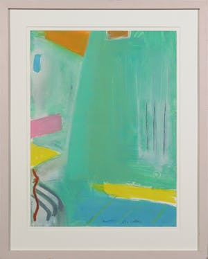 Xandra Donders - Gemengde techniek, Callosa d'e-saria - Ingelijst kopen? Bied vanaf 35!