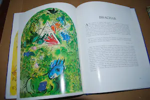 Marc Chagall - Kleurenlitho -Levi- in kunstboek, speciale uitgave XX siecle & 2 extra boeken kopen? Bied vanaf 75!