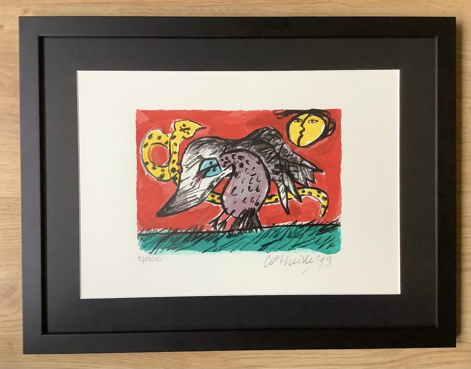 Corneille - “Le serpent, l’oiseau et le soleil” kopen? Bied vanaf 145!