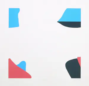 Hans Landsaat - Map met vier handgesigneerde zeefdrukken, Franz K.2 kopen? Bied vanaf 80!