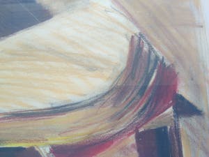 Joop Rubens - Pastel 1986 kopen? Bied vanaf 1!