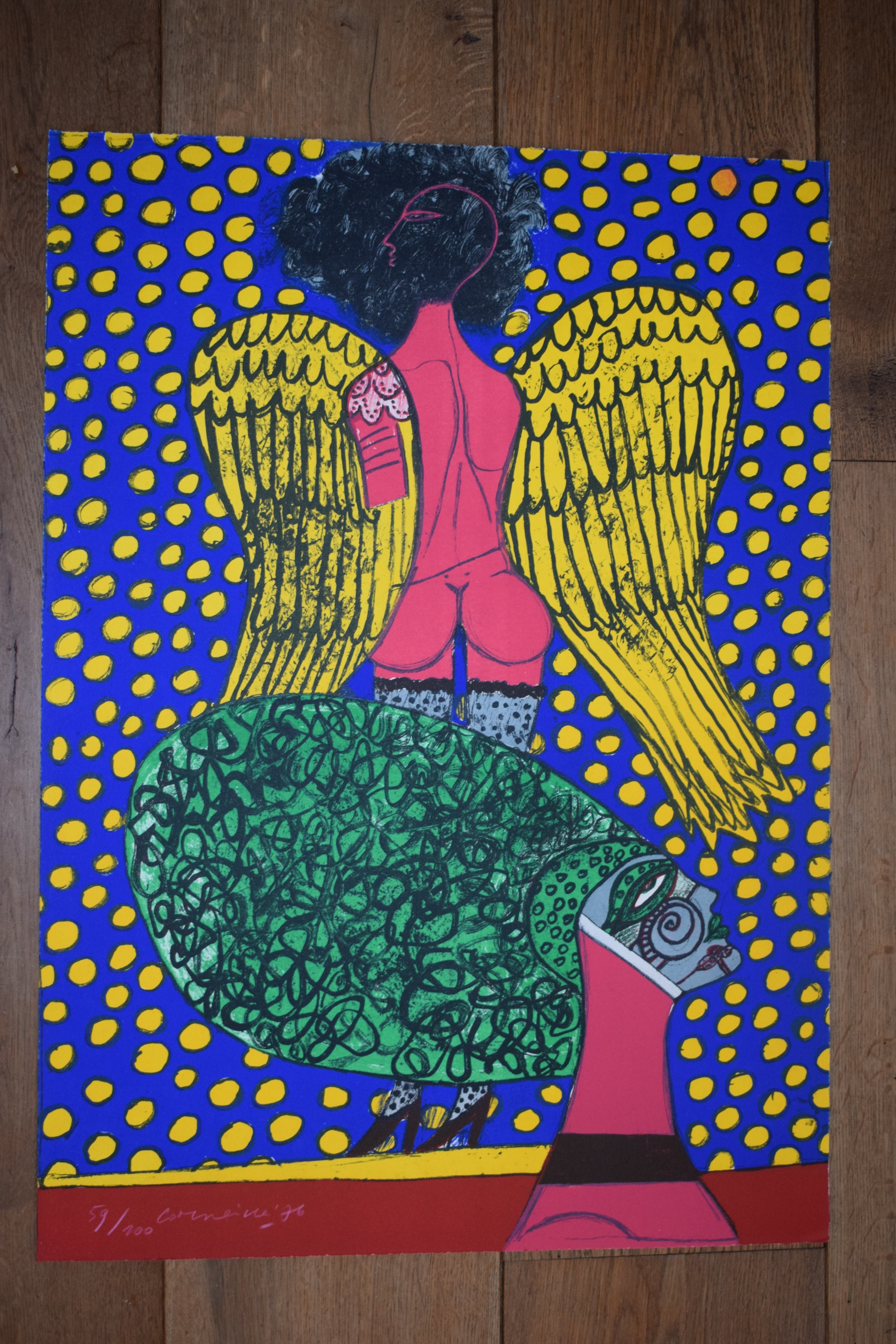 Corneille - Hommage a Federico Fellini verkocht voor € 250!