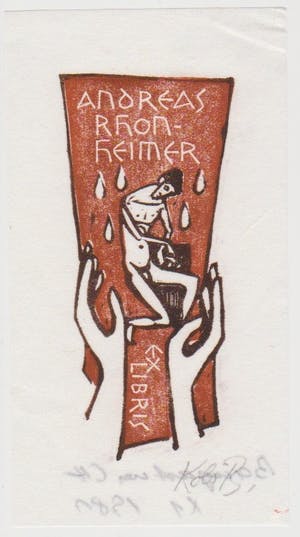 Hans Schulze - e.a: Lot van vijf handgesigneerde houtsnedes/linosnedes kopen? Bied vanaf 16!