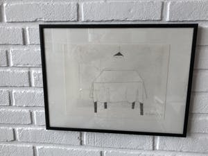 Klaas Gubbels - De lege tafel kopen? Bied vanaf 225!