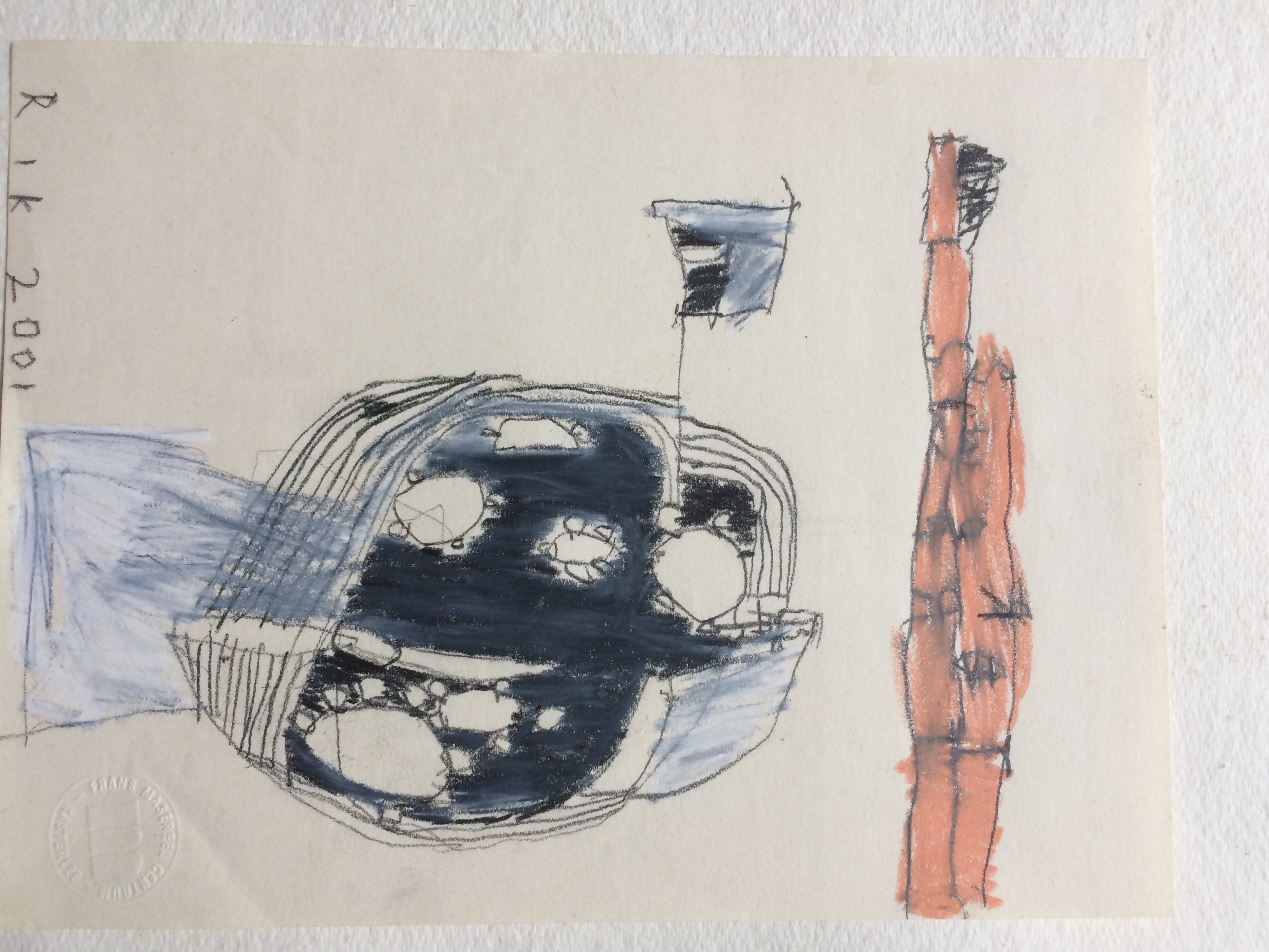 Rik van Iersel - zonder titel kopen? Bied vanaf 120!