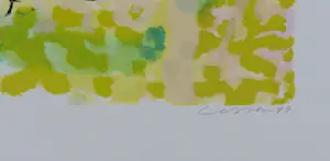 Henk van Vessem - Set van vier litho's, Huisjes - Ingelijst kopen? Bied vanaf 60!