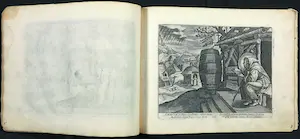 Hans Sadeler - Boek met gravures, Solitudo sive vitae patrum (boek met 29 gravures) kopen? Bied vanaf 350!