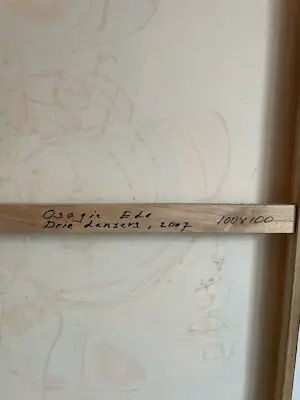 Osagie Edomwandagbon - Drie dansers kopen? Bied vanaf 200!