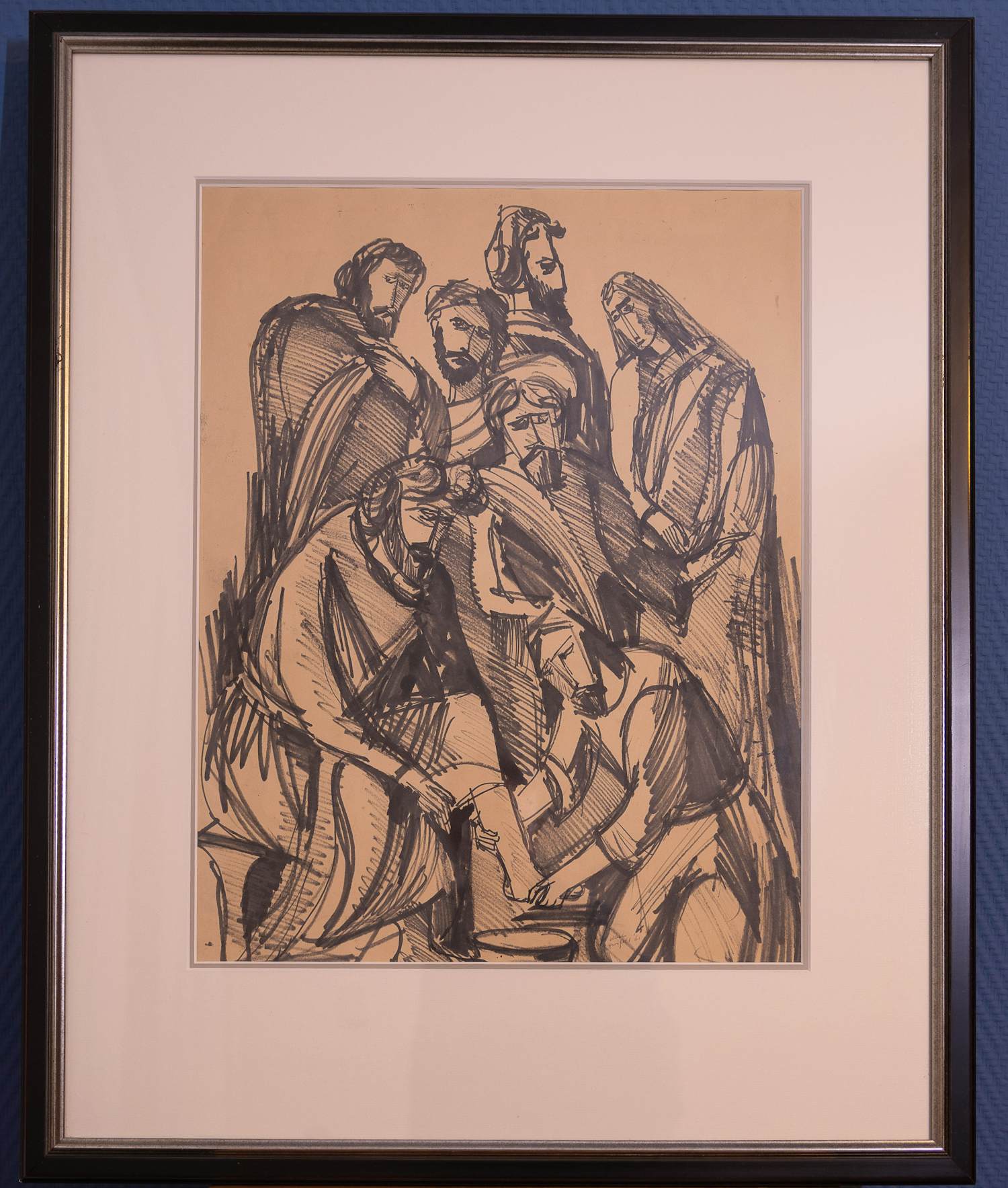 Albert Grosfeld - Voetenwassing kopen? Bied vanaf 60!