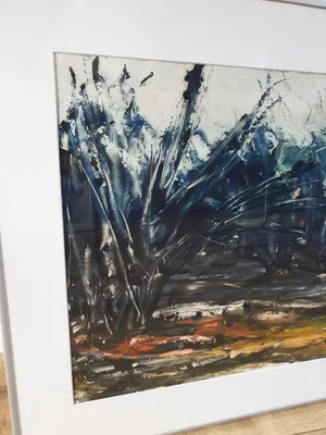 Jan van Riel - Winterbos kopen? Bied vanaf 25!