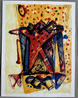 Theo Kuijpers - Litho kopen? Bied vanaf 10!