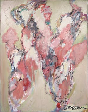 Bert Braam - Acryl op doek, Figuurlijk (Groot) kopen? Bied vanaf 1!