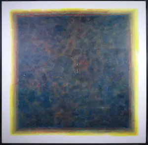 Jan van Asbeck - Olieverf op doek, Painting squares (Zeer groot) kopen? Bied vanaf 1!