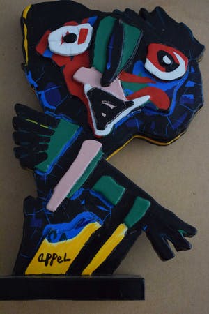 Karel Appel - (naar) - Dancing Girl kopen? Bied vanaf 1250!