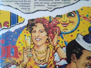 Arno Arts - Die Welt Zeefdruk kopen? Bied vanaf 40!