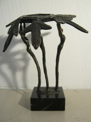 Hans Kuyper - Hans Kuyper - sculptuur "Botanica (4) - gesigneerd kopen? Bied vanaf 50!