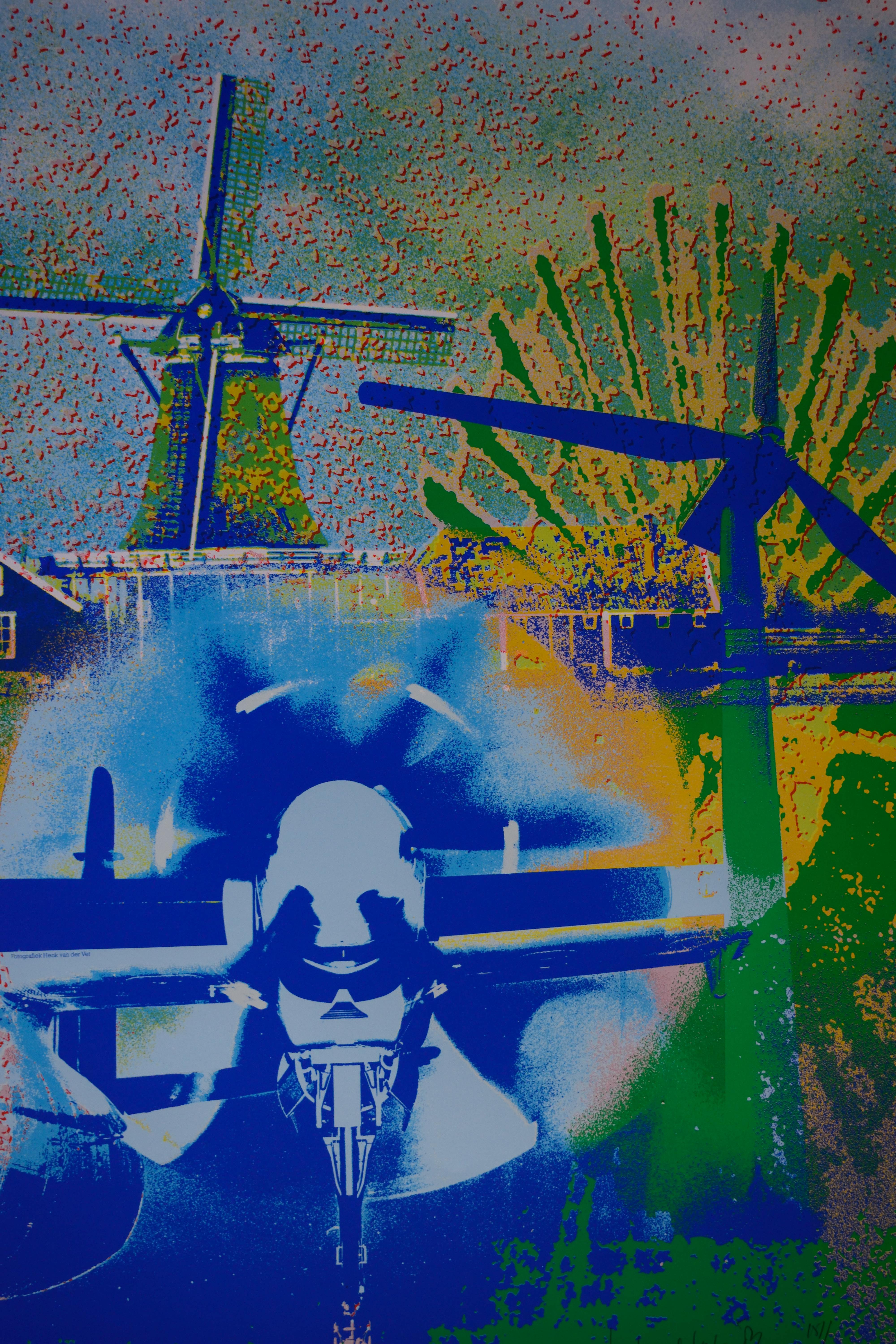 Henk van der Vet - Zeefdruk - Techniek kopen? Bied vanaf 50!