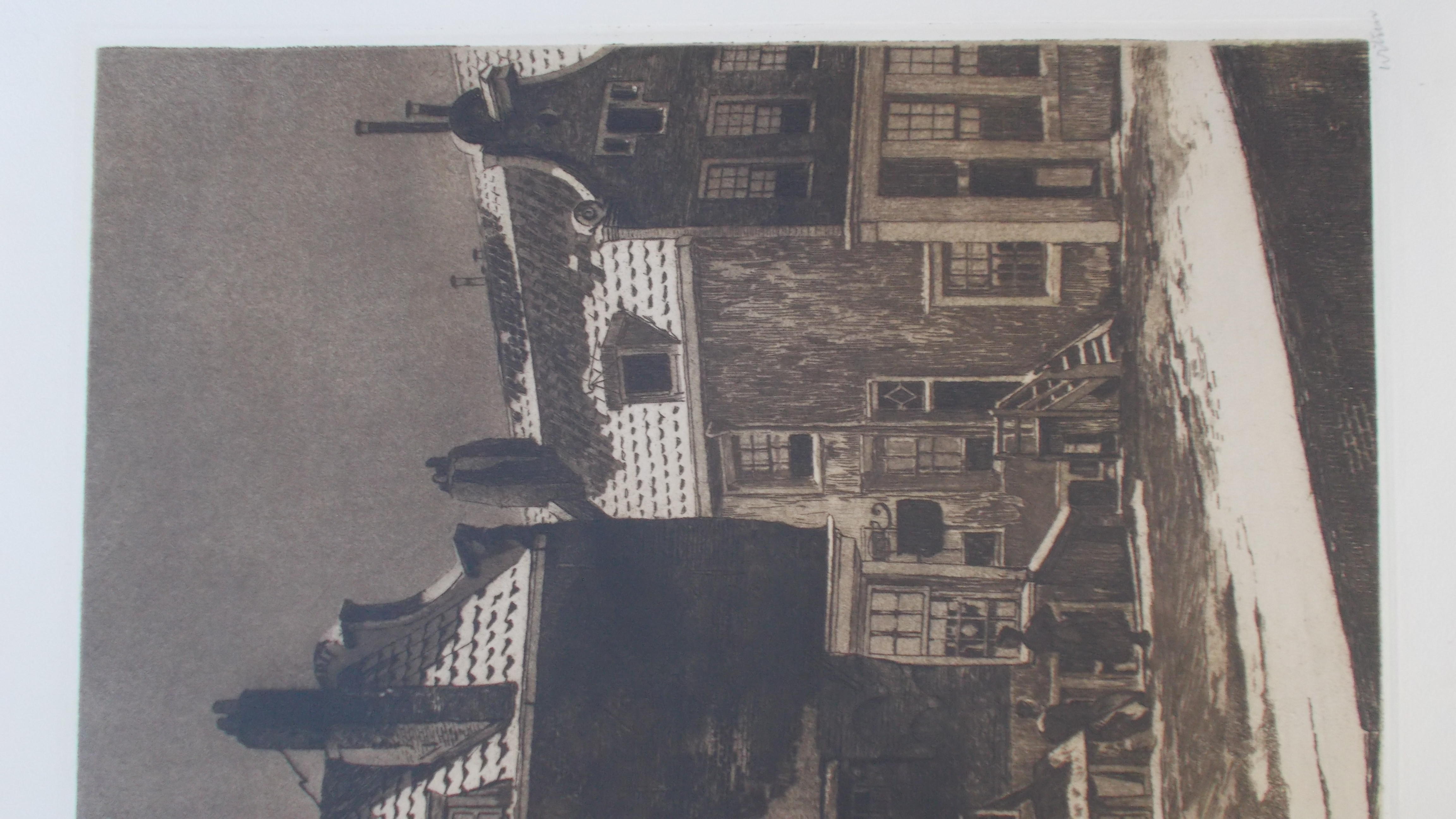 Willem Witsen - Krom Boomsloot kopen? Bied vanaf 275!