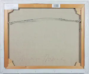 Maria Mendes - Olieverf op doek, Bezieling kopen? Bied vanaf 100!