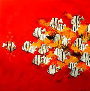 Gino Sauerbier - Show me the light of love verkocht voor € 225!